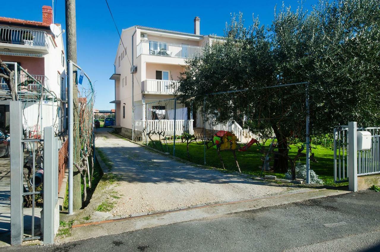 Apartman Korina Sukošan Eksteriør billede