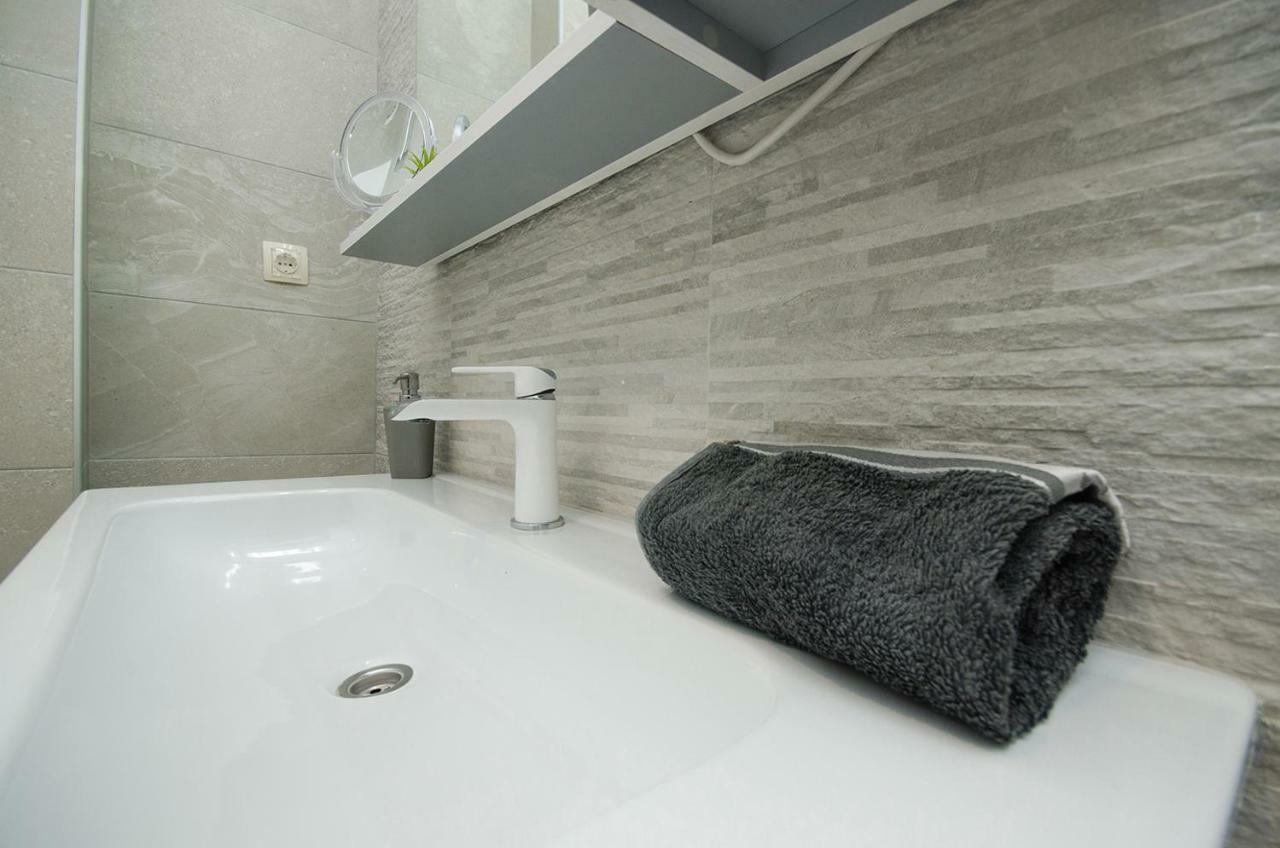 Apartman Korina Sukošan Eksteriør billede