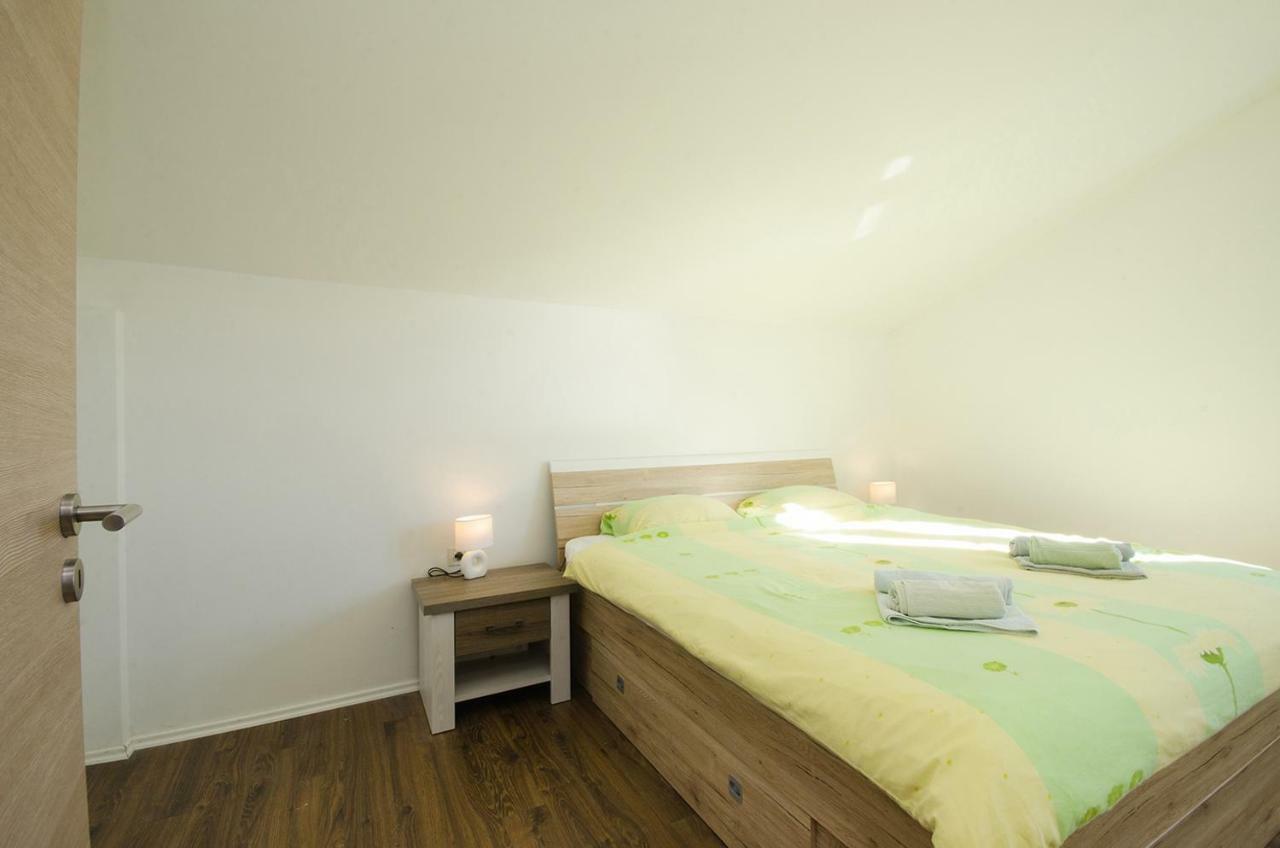 Apartman Korina Sukošan Eksteriør billede