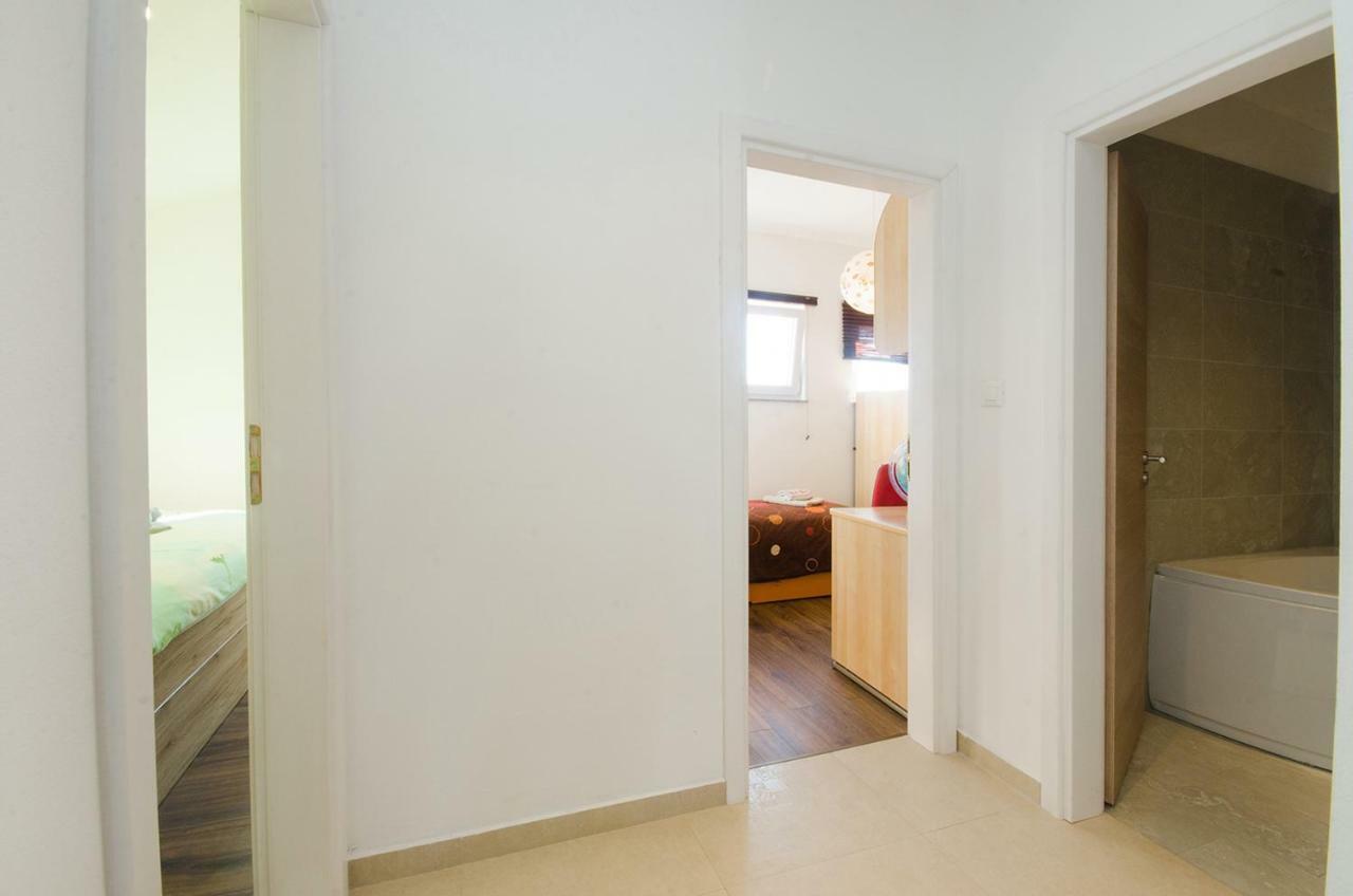 Apartman Korina Sukošan Eksteriør billede